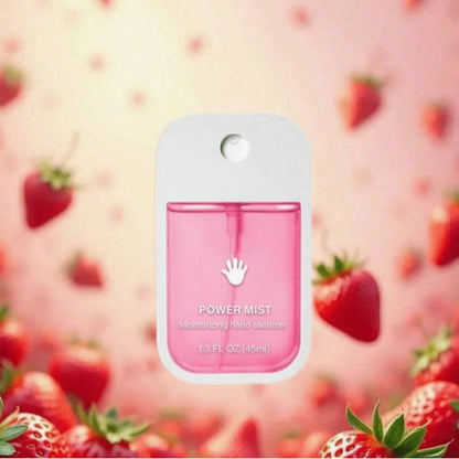 🧴 Scented Hand Sanitizer Spray-1pc Strawberry Flavor