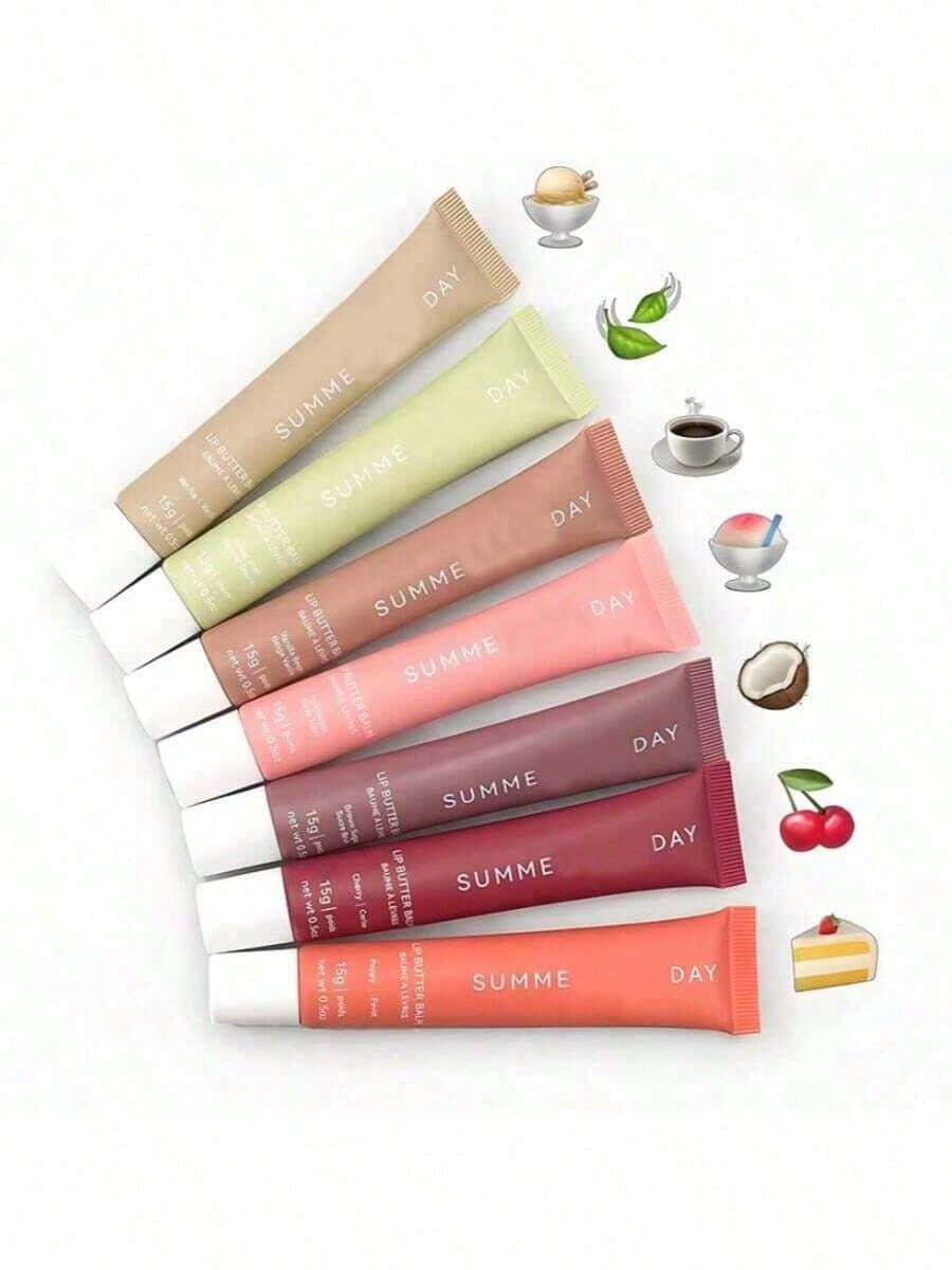 💄 4-Pack Repair & Moisturizing Lipstick Set – Brightening Daily Lip Care Makeup