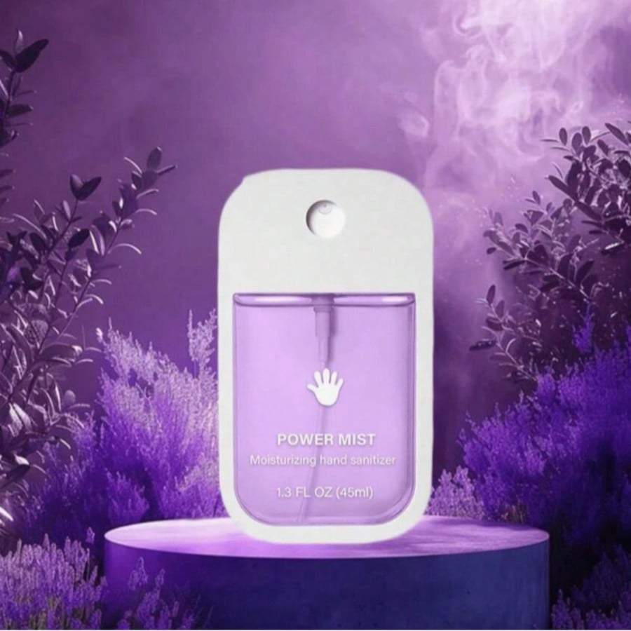 🧴 Scented Hand Sanitizer Spray-1pc  Lavender flavor