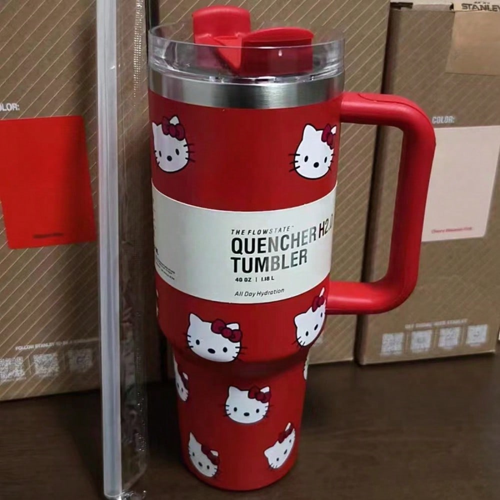 40oz Vacuum Insulated Tumbler Stainless Steel Insulated Water Bottle Vacuum Thermal Flask For Women Men For Cold Hot Cup