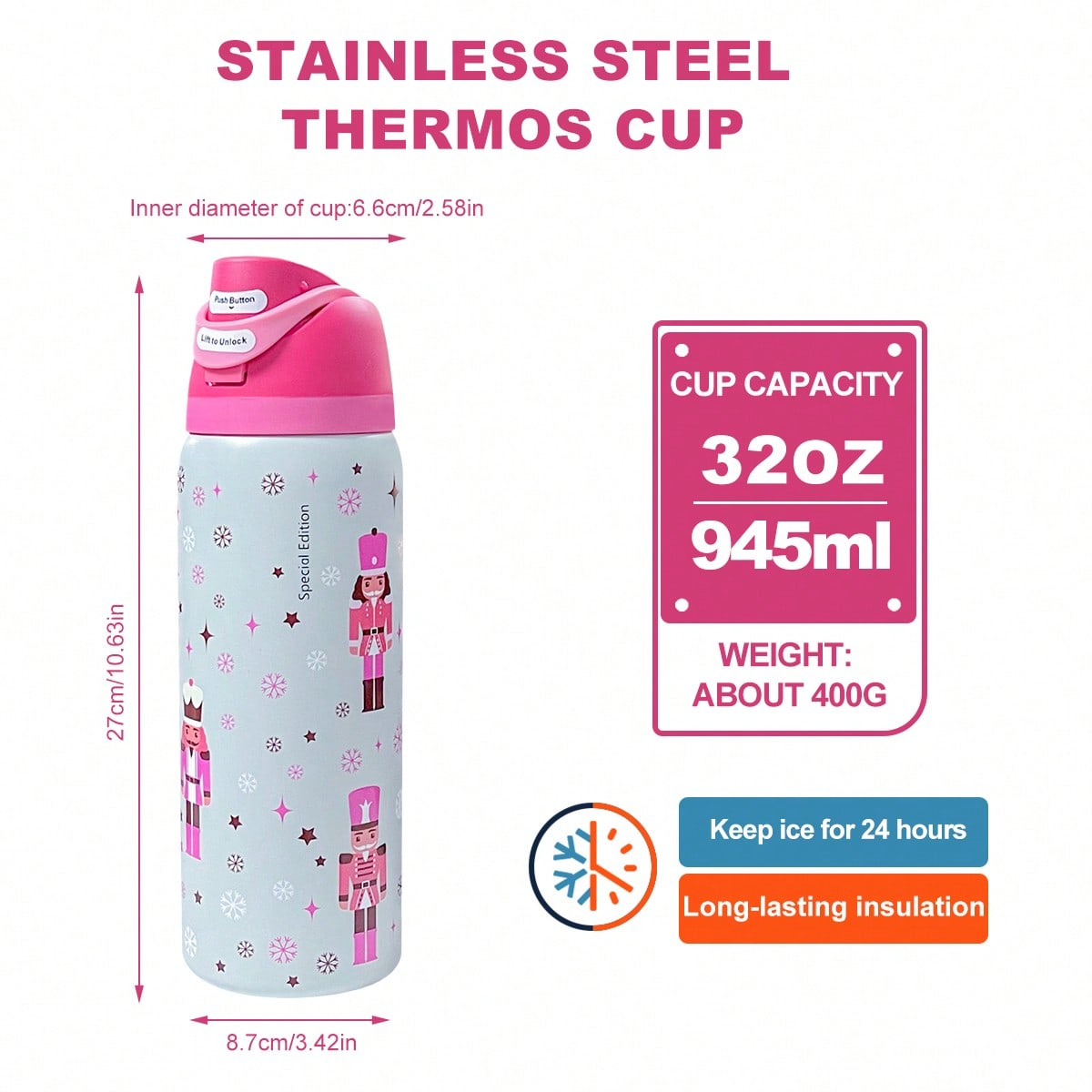 Owala Freesip 32oz Urban Outfitters Edition, stylish and durable hydration bottle