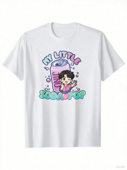 My Little Soda Pop Kids Graphic T-Shirt – 100% Cotton Casual Tee for Boys & Girls (3T–13Y)