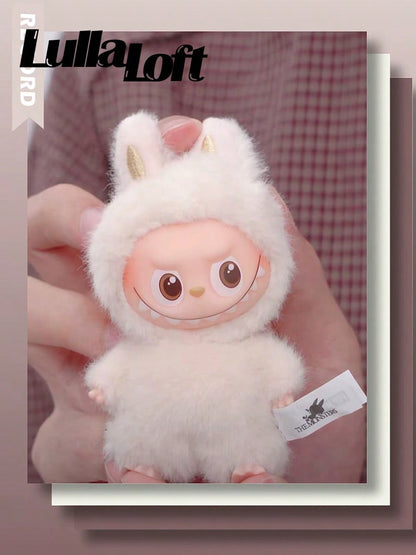 POP MART Labubu The Monsters Heart Code Series – Labubu 4.0 Vinyl Plush Pendant Blind Box (Single)