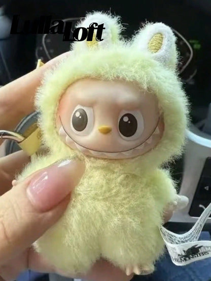POP MART Labubu The Monsters Heart Code Series – Labubu 4.0 Vinyl Plush Pendant Blind Box (Single)