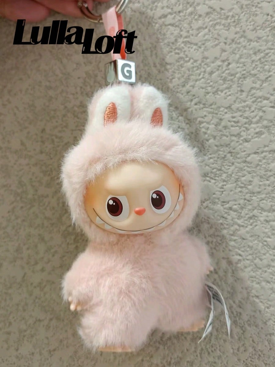 POP MART Labubu The Monsters Heart Code Series – Labubu 4.0 Vinyl Plush Pendant Blind Box (Single)