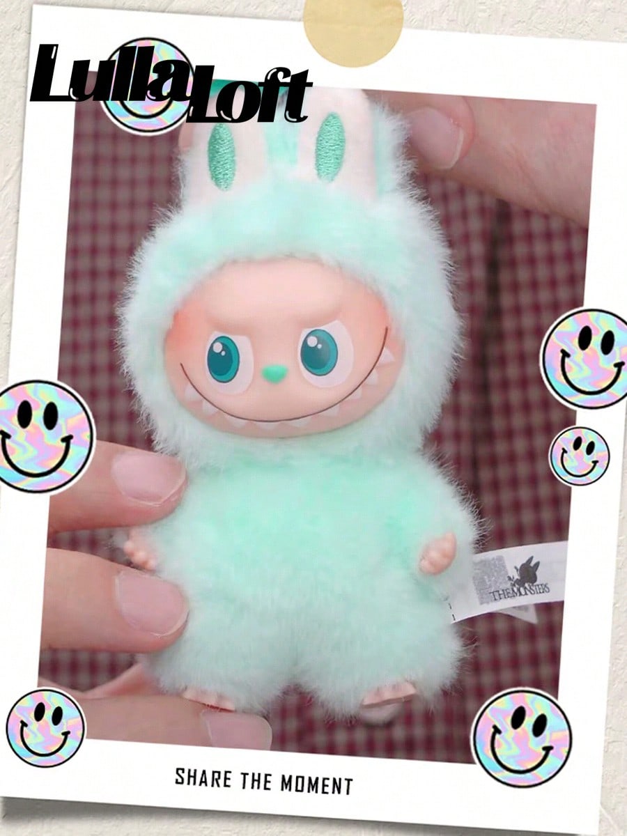 POP MART Labubu The Monsters Heart Code Series – Labubu 4.0 Vinyl Plush Pendant Blind Box (Single)