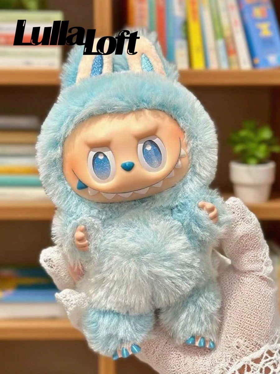 POP MART Labubu The Monsters Heart Code Series – Labubu 4.0 Vinyl Plush Pendant Blind Box (Single)