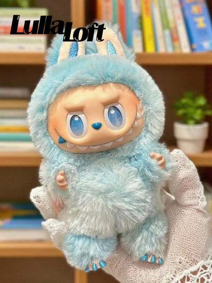 POP MART Labubu The Monsters Heart Code Series – Labubu 4.0 Vinyl Plush Pendant Blind Box (Single)