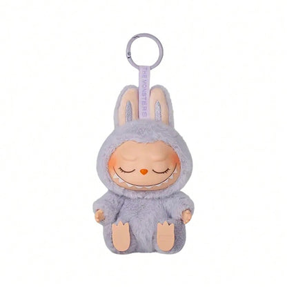 POP MART Labubu The Monsters Sit Sit Party Plush Blind Box – Authentic Collectible, Halloween Edition