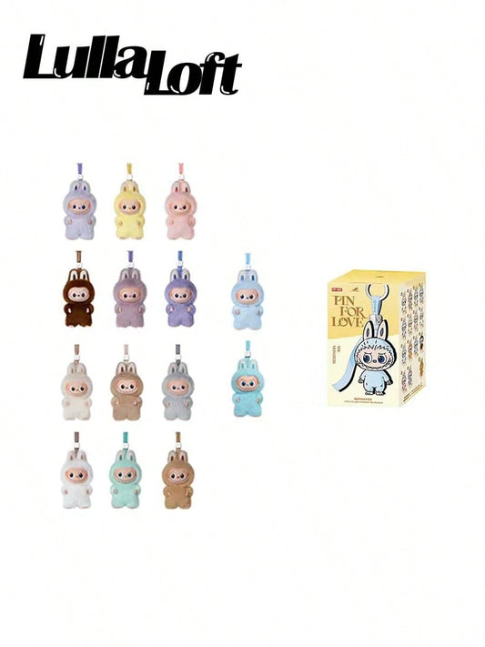 POP MART Labubu The Monsters Heart Code Series – Labubu 4.0 Vinyl Plush Pendant Blind Box (Single)