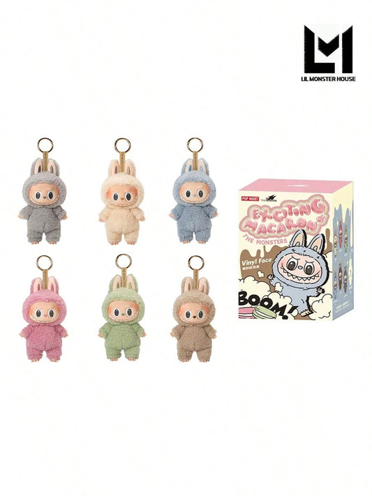 POP MART Labubu Blind Box LABUBU THE MONSTERS,100% Authentic-Bag&Car Pendant-Holiday Gift- Sealed Mystery Box-Random Sealed Collectible(Only One Box)Final Sell