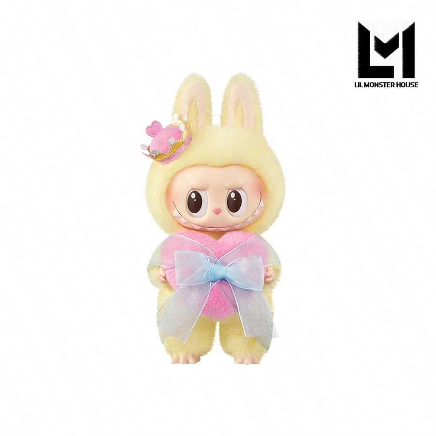 POP MART LABUBU Chinese Chess Adventure Collection THE MONSTERS Slime Plush Queen Hang Tag Box Final Sell