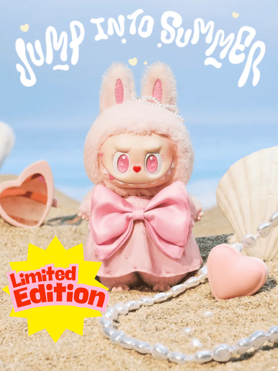 POP MART The Monsters Mokoko – Jump Into Summer Series Vinyl Plush Pendant | PopLand Exclusive