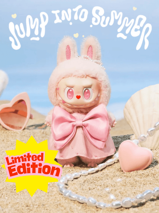 POP MART The Monsters Mokoko – Jump Into Summer Series Vinyl Plush Pendant | PopLand Exclusive