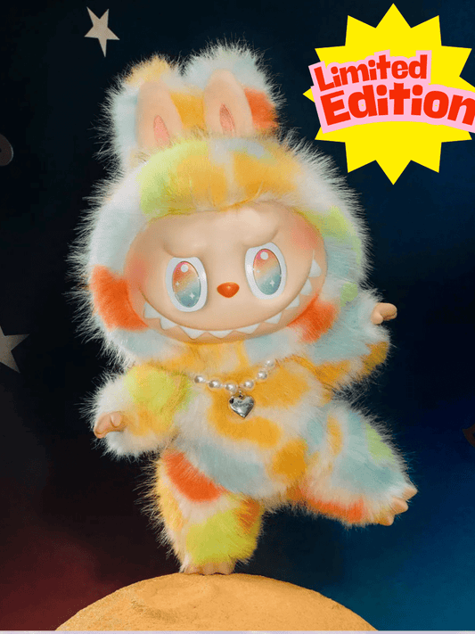 POP MART Labubu The Monsters Big Into Energy Series – Rock The Universe Big Doll Limited Edition