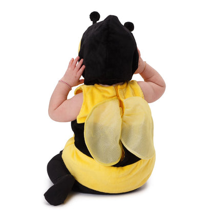 Bee Costume - Baby Fuzzy Bumblebee Costume - Halloween Outfit for Toddlers