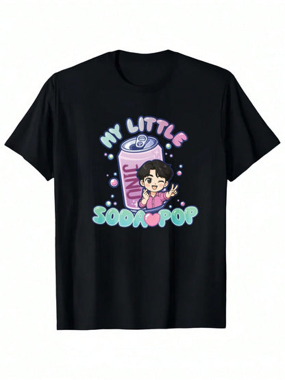 My Little Soda Pop Kids Graphic T-Shirt – 100% Cotton Casual Tee for Boys & Girls (3T–13Y)