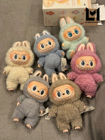 POP MART Labubu Blind Box LABUBU THE MONSTERS,100% Authentic-Bag&Car Pendant-Holiday Gift- Sealed Mystery Box-Random Sealed Collectible(Only One Box)Final Sell