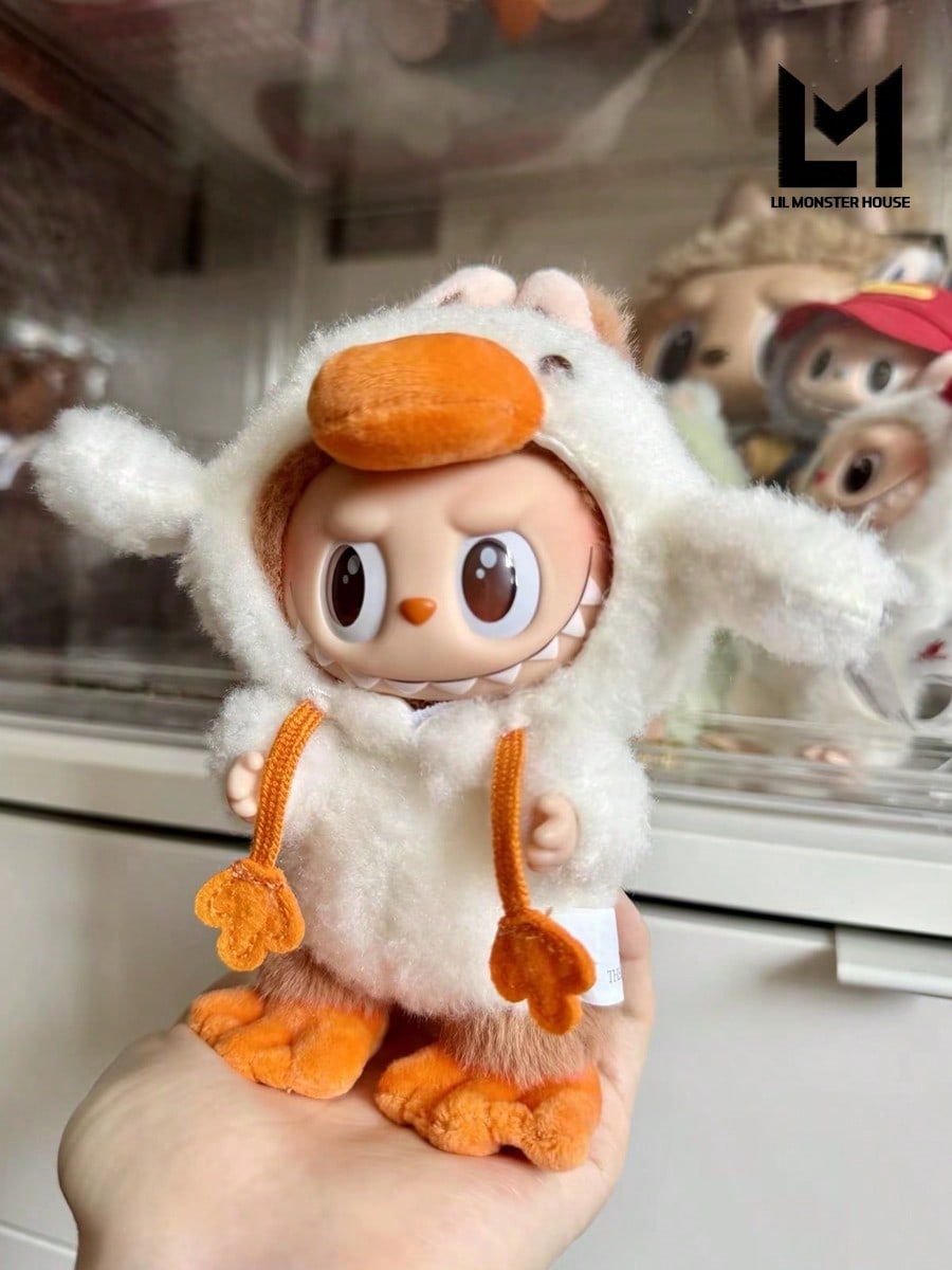 POP MART THE MONSTERS Forest Fairy Tale Series Plush Hanging Card ,Authentic-Collectible-Holiday Gift-Final Sell