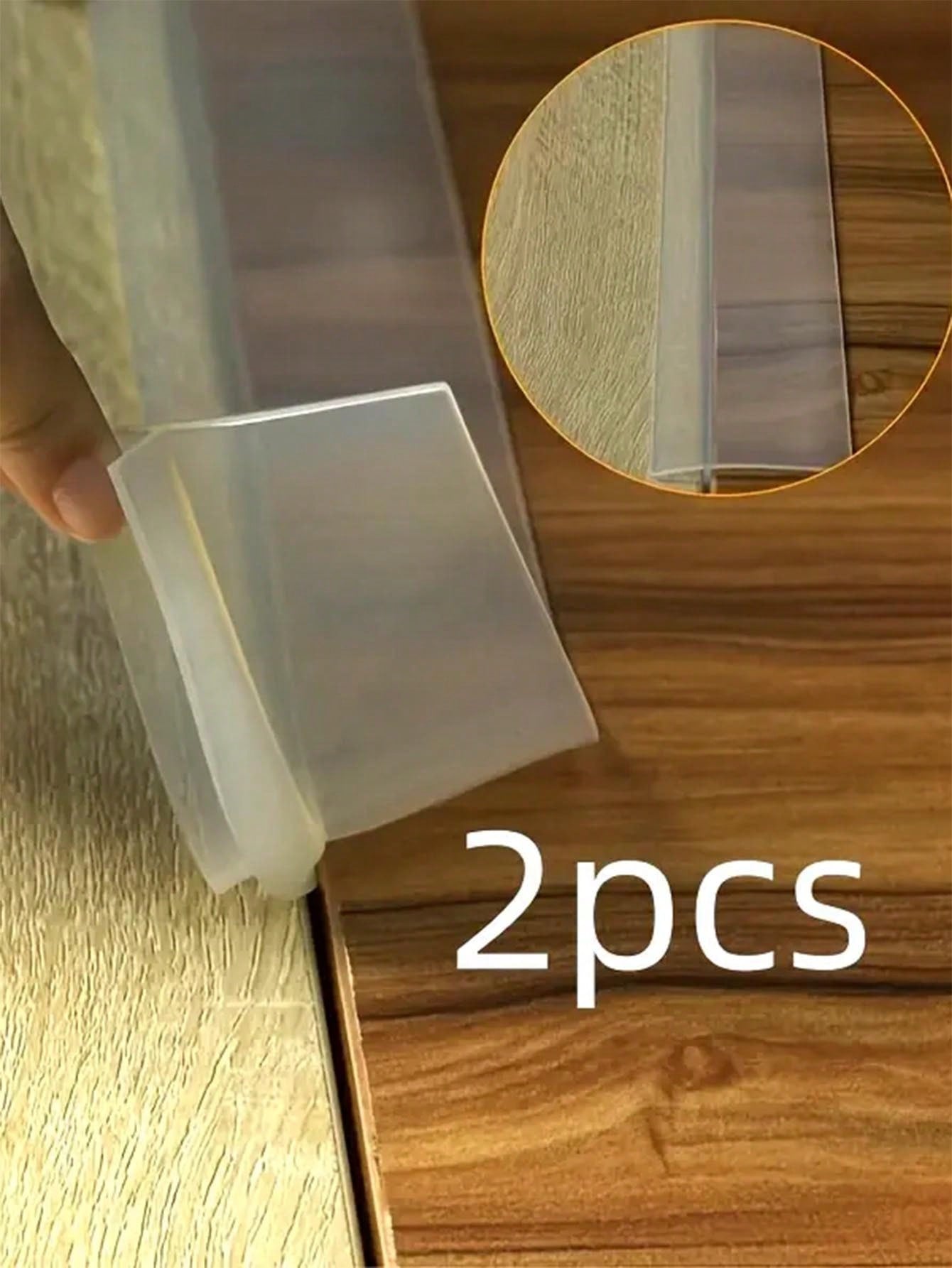 T-Shaped Stove Top Silicone Gap Strips – Heat Resistant, Waterproof & Oilproof Kitchen Counter Sealing Cover (1pc/2pcs)