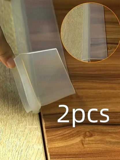 T-Shaped Stove Top Silicone Gap Strips – Heat Resistant, Waterproof & Oilproof Kitchen Counter Sealing Cover (1pc/2pcs)