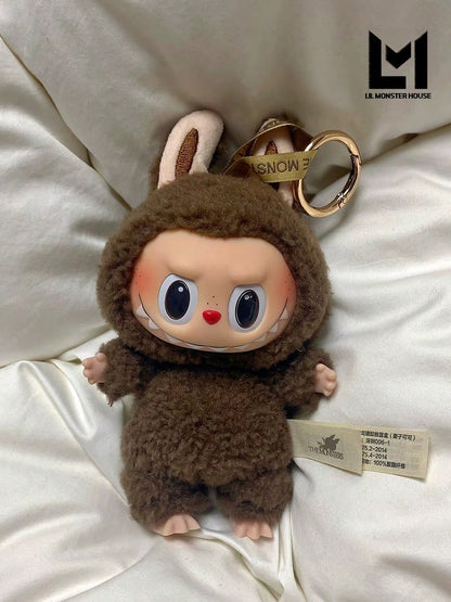 POP MART Labubu Blind Box LABUBU THE MONSTERS,100% Authentic-Bag&Car Pendant-Holiday Gift- Sealed Mystery Box-Random Sealed Collectible(Only One Box)Final Sell