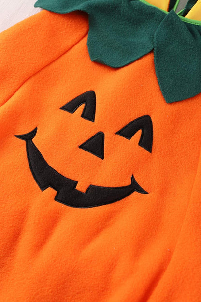 Cute Children Halloween Pumpkin Costume for Kids, Toddler Infant Baby Halloween Costume Outfit Set Cosplay for Boy Girl