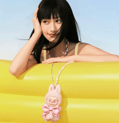 POP MART The Monsters Mokoko – Jump Into Summer Series Vinyl Plush Pendant | PopLand Exclusive