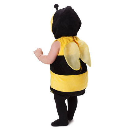 Bee Costume - Baby Fuzzy Bumblebee Costume - Halloween Outfit for Toddlers