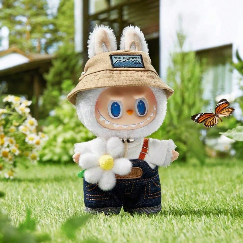 Pop Mart 100% Authentic POP MART THE MONSTERS Labubu Collection - Fall In Wild Series Keyring