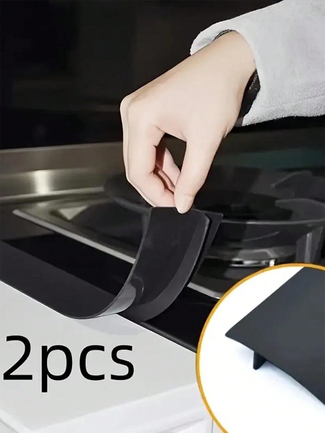 T-Shaped Stove Top Silicone Gap Strips – Heat Resistant, Waterproof & Oilproof Kitchen Counter Sealing Cover (1pc/2pcs)
