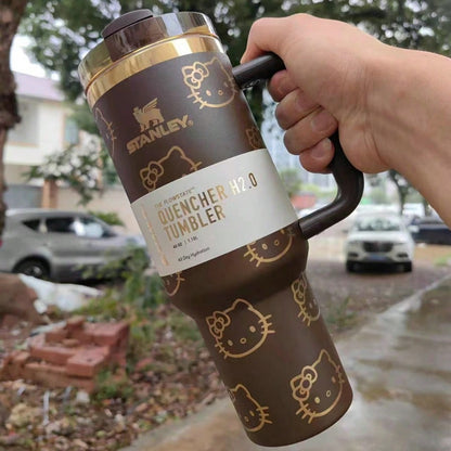 40oz Vacuum Insulated Tumbler Stainless Steel Insulated Water Bottle Vacuum Thermal Flask For Women Men For Cold Hot Cup