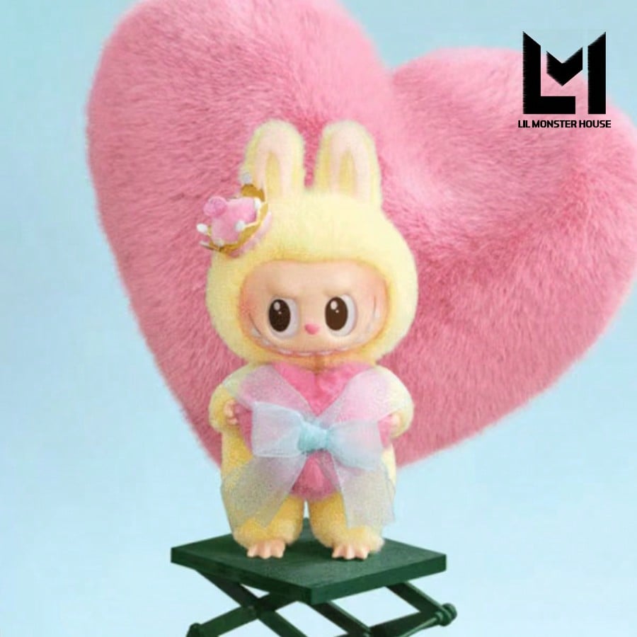 POP MART LABUBU Chinese Chess Adventure Collection THE MONSTERS Slime Plush Queen Hang Tag Box Final Sell
