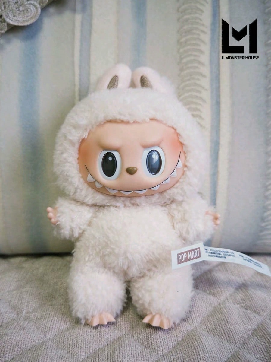 POP MART Labubu Blind Box LABUBU THE MONSTERS,100% Authentic-Bag&Car Pendant-Holiday Gift- Sealed Mystery Box-Random Sealed Collectible(Only One Box)Final Sell