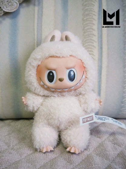 POP MART Labubu Blind Box LABUBU THE MONSTERS,100% Authentic-Bag&Car Pendant-Holiday Gift- Sealed Mystery Box-Random Sealed Collectible(Only One Box)Final Sell