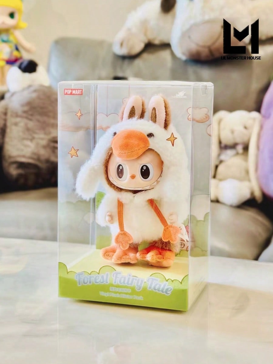 POP MART THE MONSTERS Forest Fairy Tale Series Plush Hanging Card ,Authentic-Collectible-Holiday Gift-Final Sell