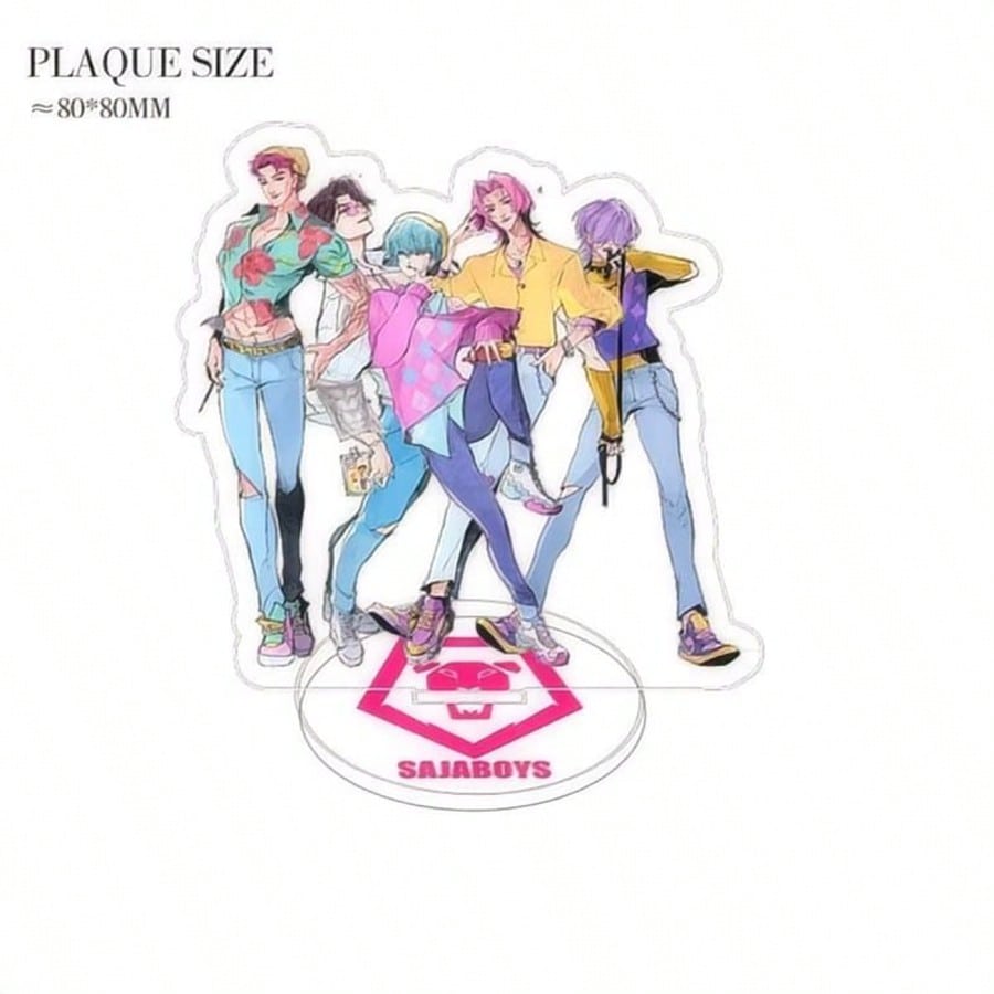 KPOP Acrylic Standee – Male Group "Hunters" & Female Group "Witches" | Korean Wave Fan Merchandise