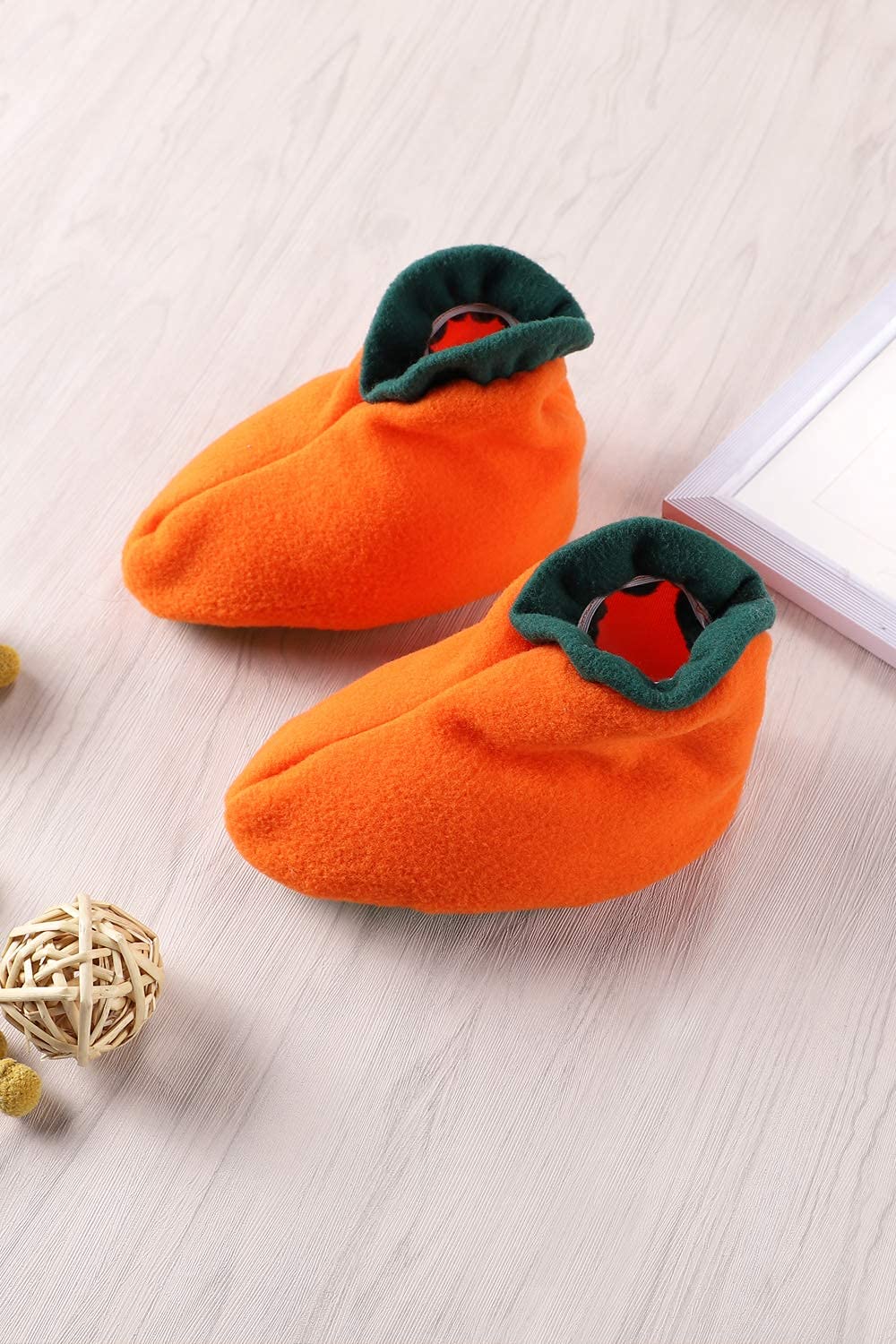 Cute Children Halloween Pumpkin Costume for Kids, Toddler Infant Baby Halloween Costume Outfit Set Cosplay for Boy Girl