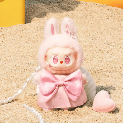 POP MART The Monsters Mokoko – Jump Into Summer Series Vinyl Plush Pendant | PopLand Exclusive