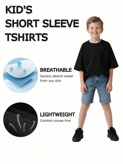My Little Soda Pop Kids Graphic T-Shirt – 100% Cotton Casual Tee for Boys & Girls (3T–13Y)