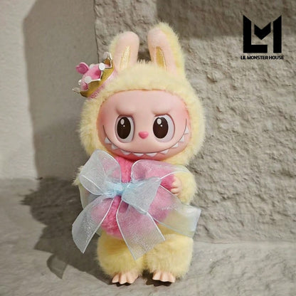POP MART LABUBU Chinese Chess Adventure Collection THE MONSTERS Slime Plush Queen Hang Tag Box Final Sell
