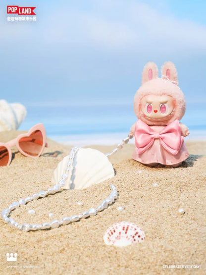 POP MART The Monsters Mokoko – Jump Into Summer Series Vinyl Plush Pendant | PopLand Exclusive