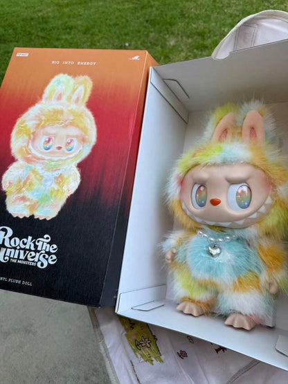 POP MART Labubu The Monsters Big Into Energy Series – Rock The Universe Big Doll Limited Edition
