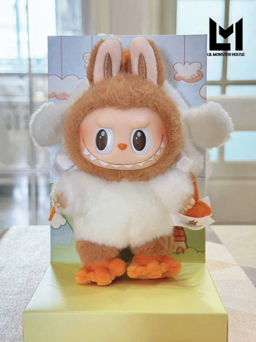 POP MART THE MONSTERS Forest Fairy Tale Series Plush Hanging Card ,Authentic-Collectible-Holiday Gift-Final Sell