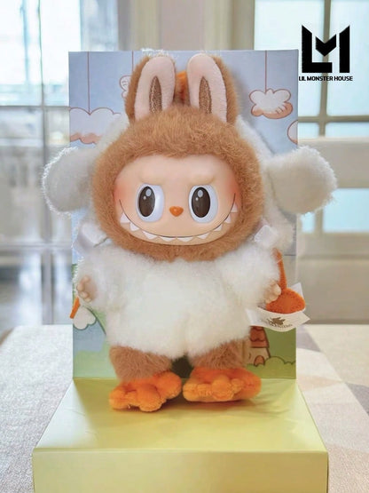 POP MART THE MONSTERS Forest Fairy Tale Series Plush Hanging Card ,Authentic-Collectible-Holiday Gift-Final Sell