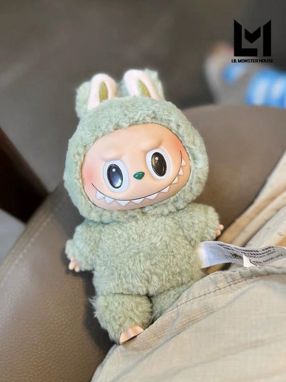 POP MART Labubu Blind Box LABUBU THE MONSTERS,100% Authentic-Bag&Car Pendant-Holiday Gift- Sealed Mystery Box-Random Sealed Collectible(Only One Box)Final Sell