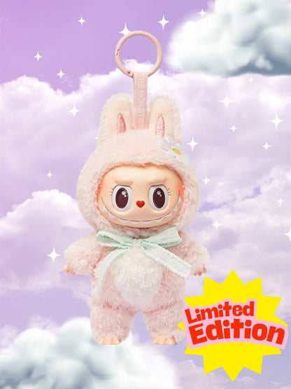 POP MART Labubu Mokoko Close To Sweet – Limited Edition Vinyl Plush Pendant Authentic Collectible