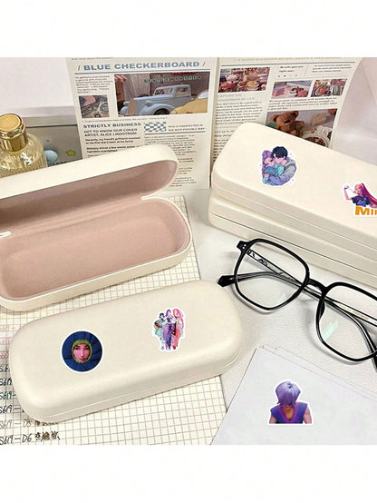 Takara Tomy 74PCS K-POP Demon Hunters Stickers – Anime Rumi Mira Zoey Waterproof Decorative Sticker Pack