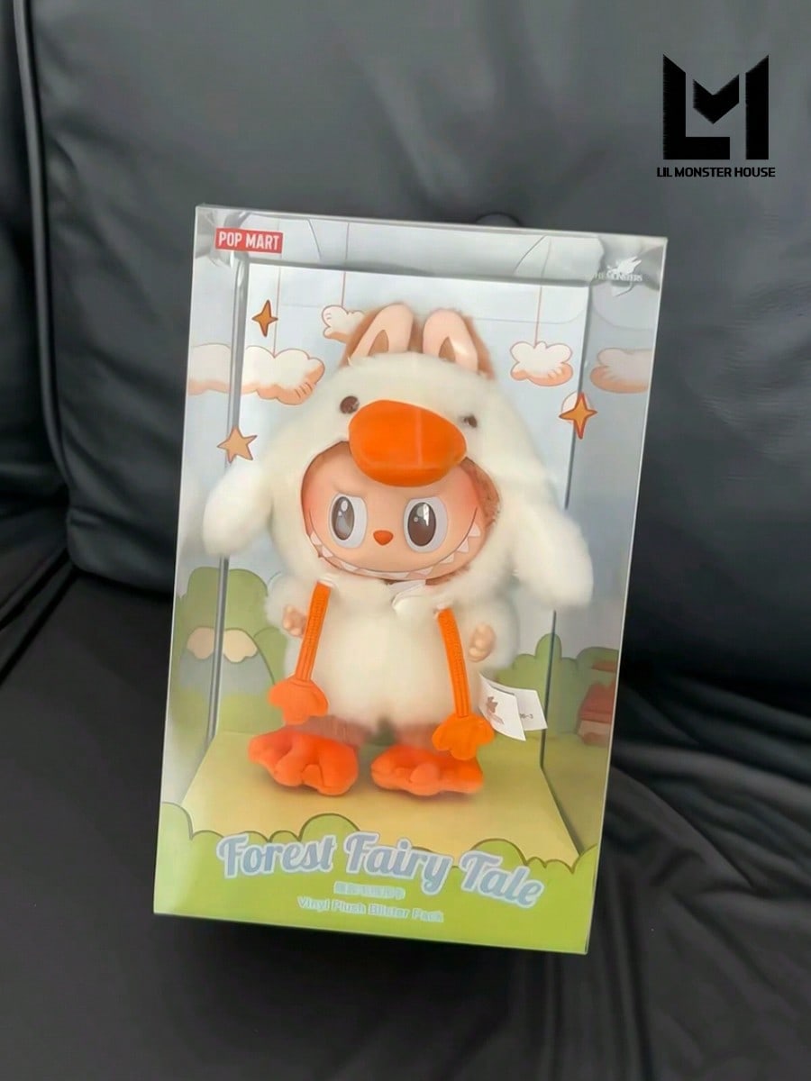 POP MART THE MONSTERS Forest Fairy Tale Series Plush Hanging Card ,Authentic-Collectible-Holiday Gift-Final Sell