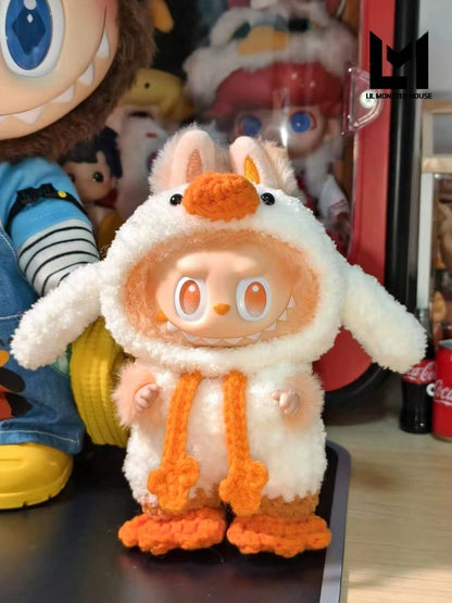 POP MART THE MONSTERS Forest Fairy Tale Series Plush Hanging Card ,Authentic-Collectible-Holiday Gift-Final Sell